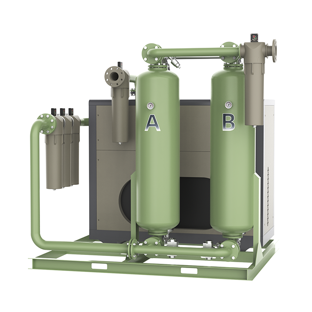 Secador de aire combinado