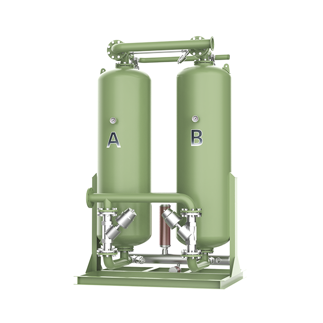 مجفف الهواء الامتزاز