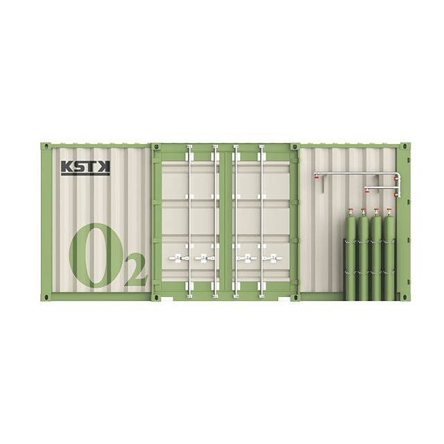 محطة توليد الأكسجين بالحاويات