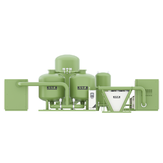 G&eacute;n&eacute;rateur d’oxyg&egrave;ne VPSA &agrave; grande &eacute;chelle OxyVance™